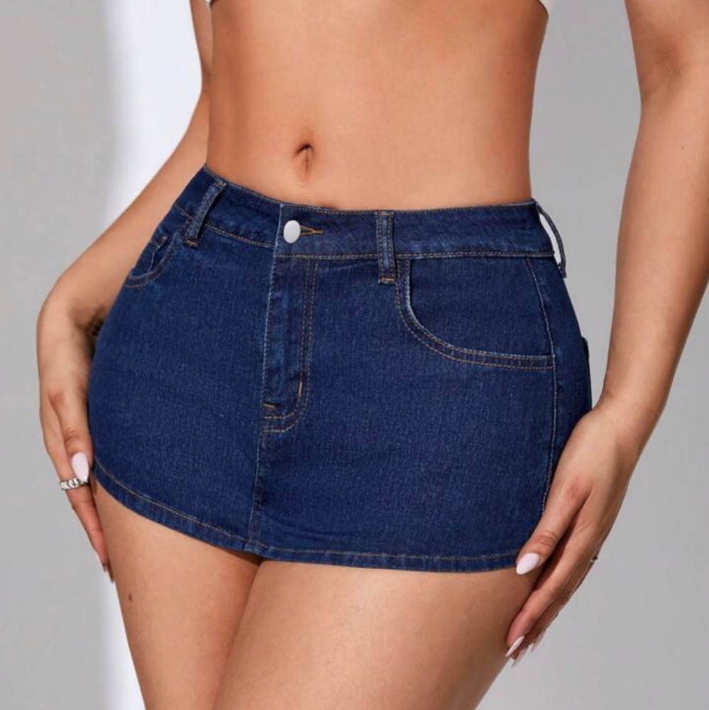 NWT Wild Fable jeans shorts blues size 4